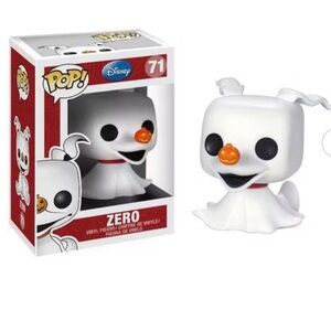 Funko Pop Vinyl Disney Zero 71 Jack's loyal ghost-dog Nightmare Before Christmas